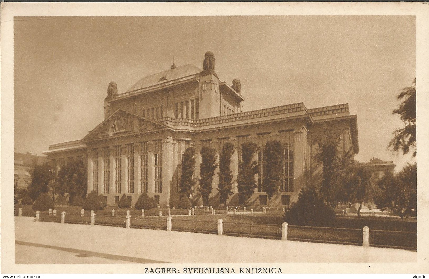 ZAGREB AGRAM UMJETNIČKI PAVILJON, HRVATSKA CROATIA, PC, Circulated - Kroatien