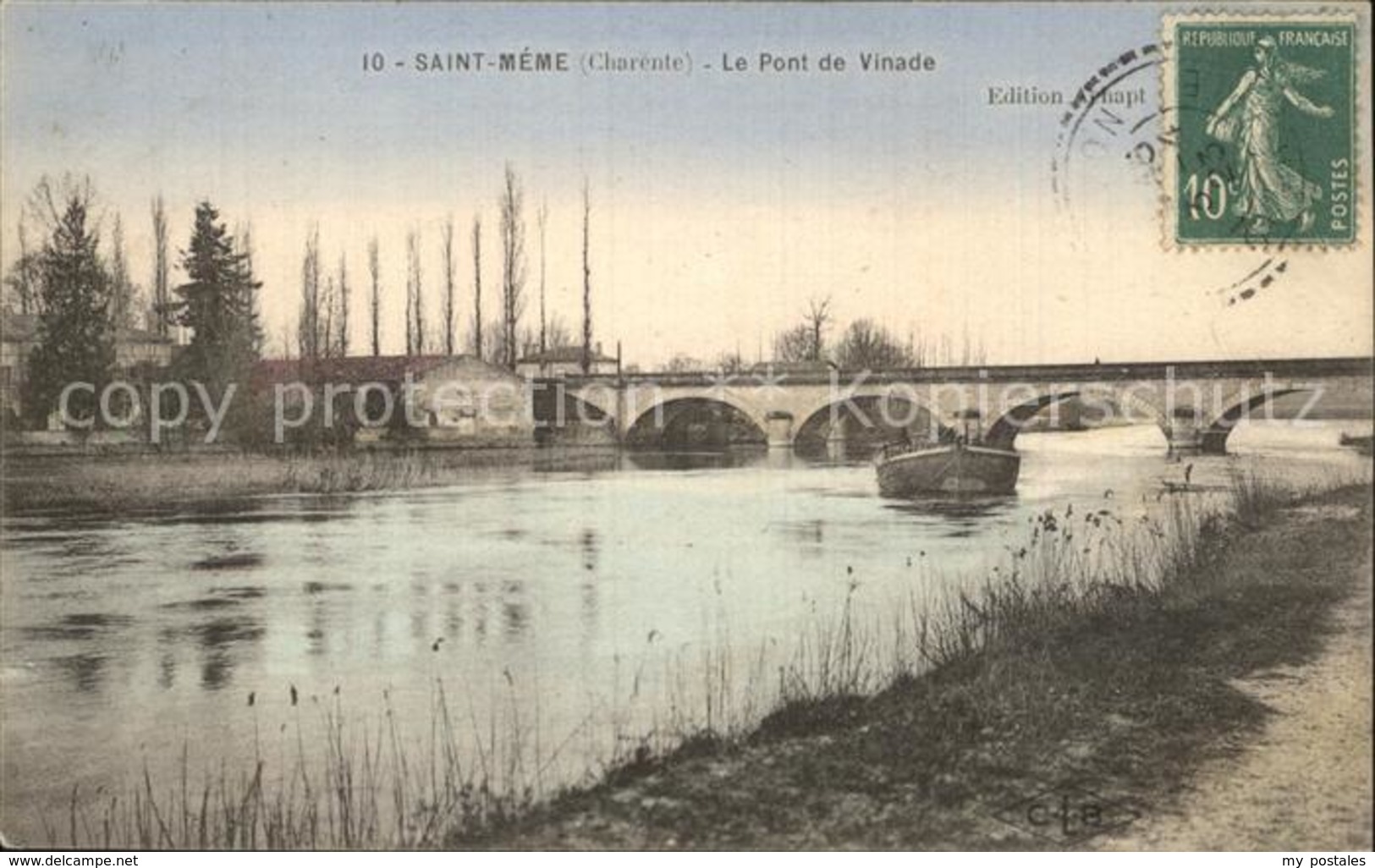 12539107 Saint-Meme-les-Carrieres Le Pont De Vinade Saint-Meme-les-Carrieres - Other & Unclassified