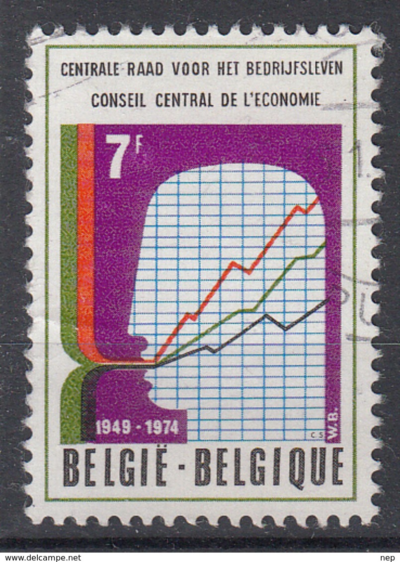 BELGIË - OBP - 1974 - Nr 1731 - Gest/Obl/Us - Oblitérés