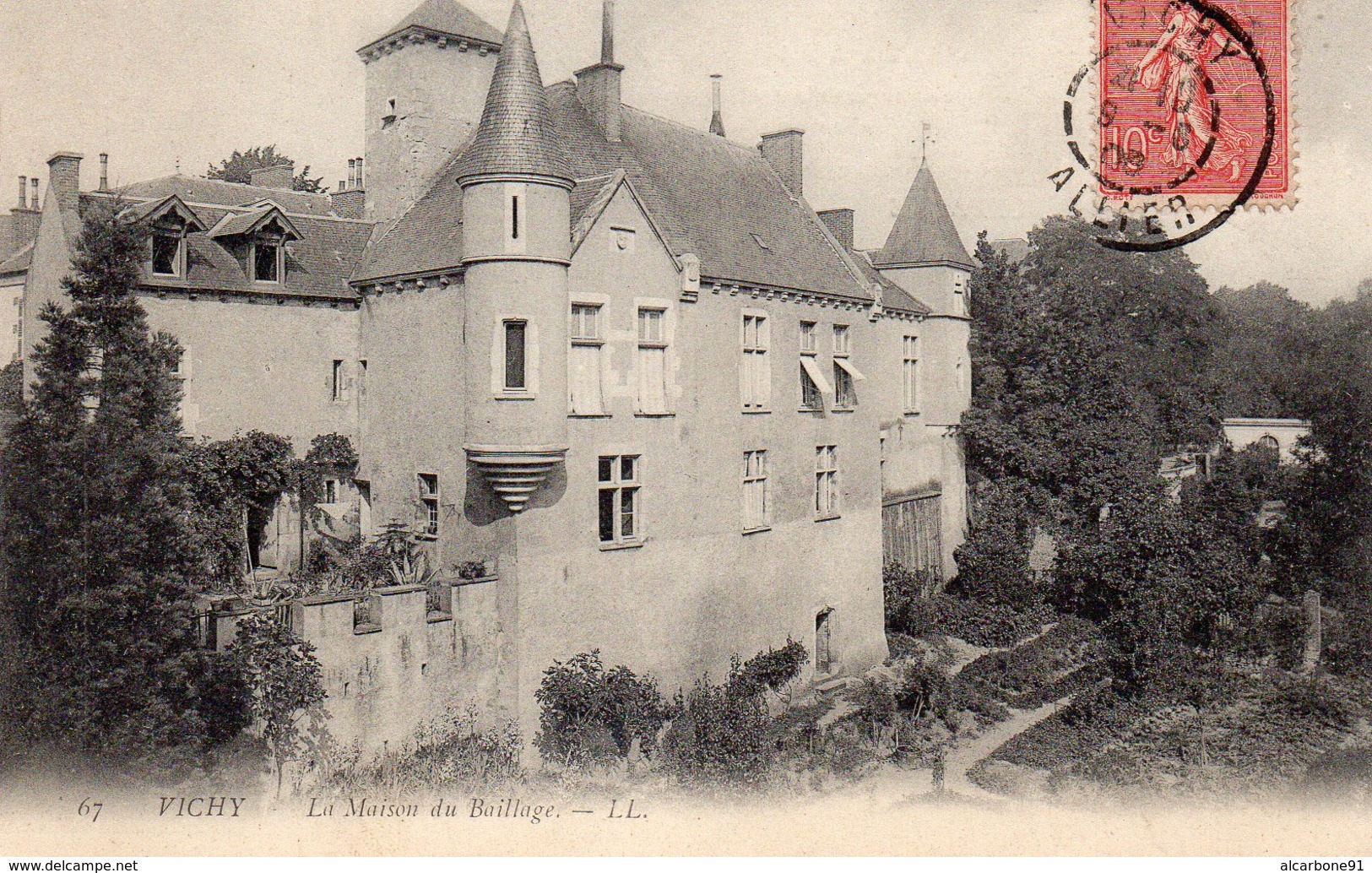 VICHY - La Maison Du Baillage - Vichy