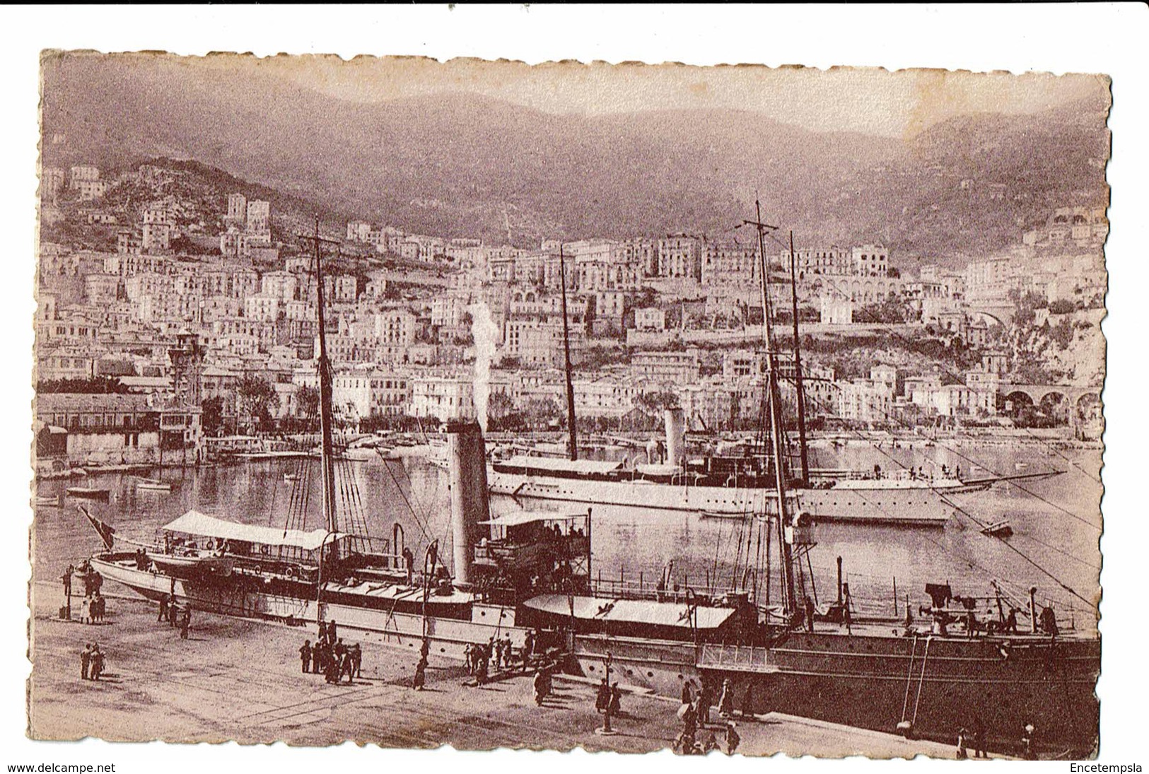 CPA - Cartes Postales -Monaco - Le Port  -S4352 - Harbor