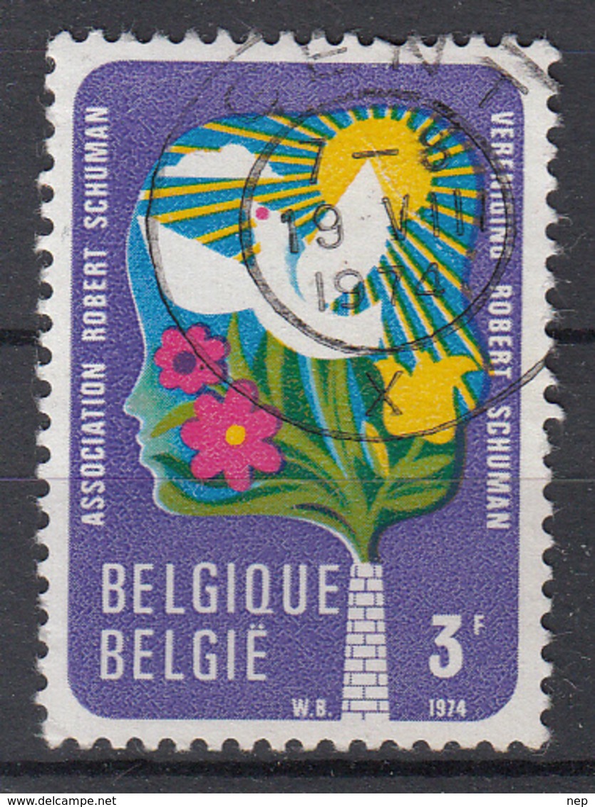 BELGIË - OBP - 1974 - Nr 1707 - Gest/Obl/Us - Oblitérés