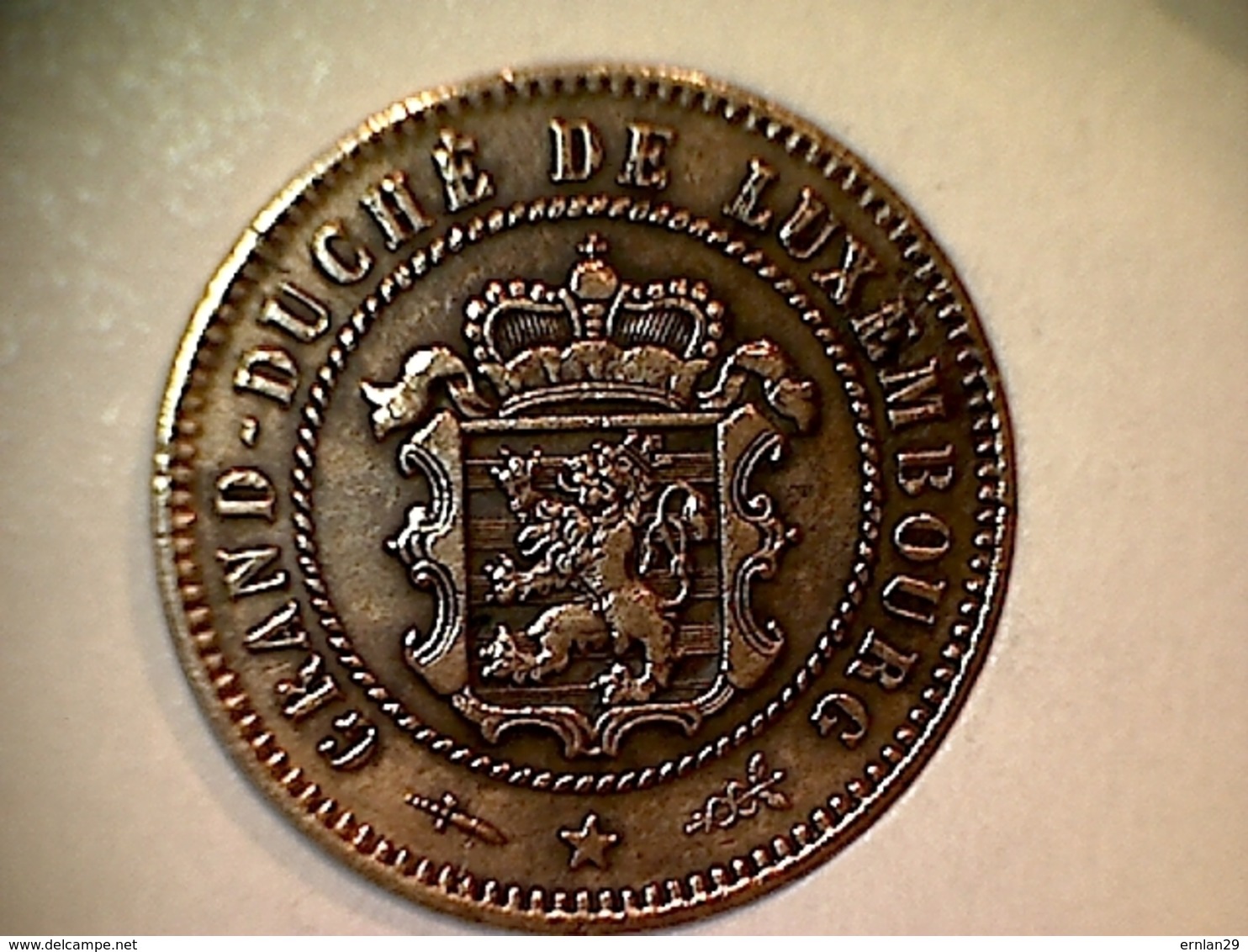 Luxembourg 5 Centimes 1870 - Luxembourg