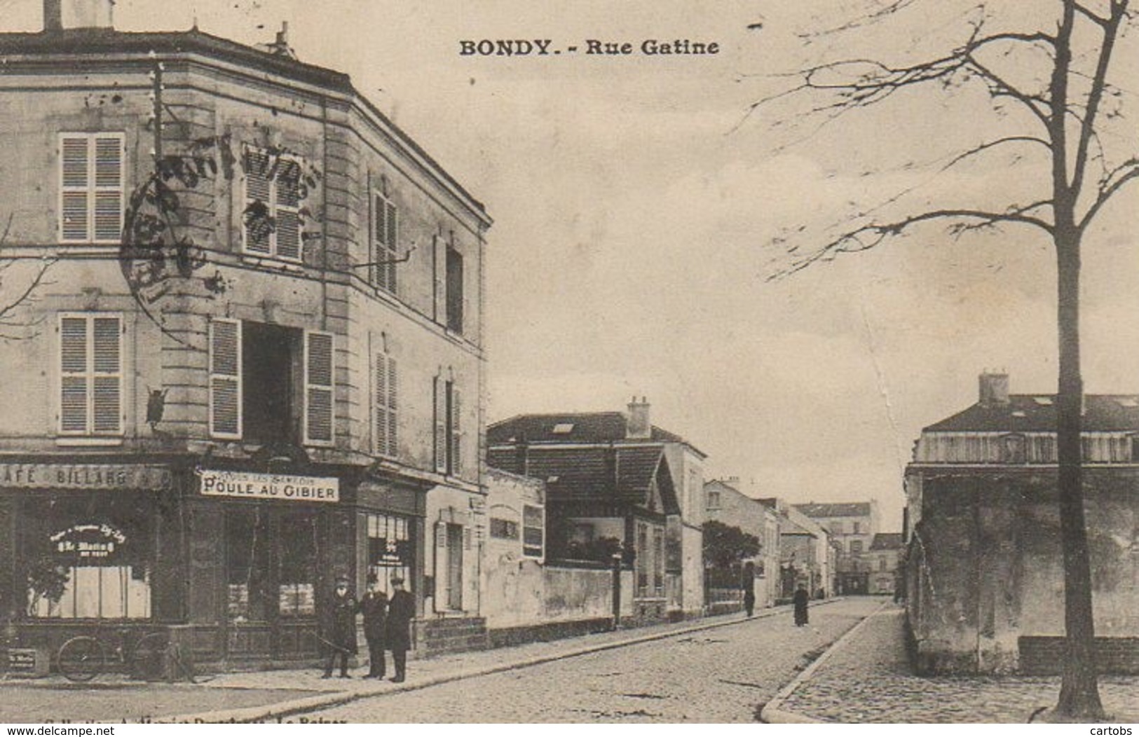 93 BONDY   Rue Gatine - Bondy