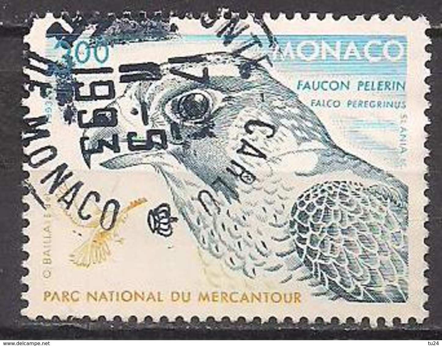 Monaco  (1993)  Mi.Nr.  2109  Gest. / Used  (3ad34) - Usados