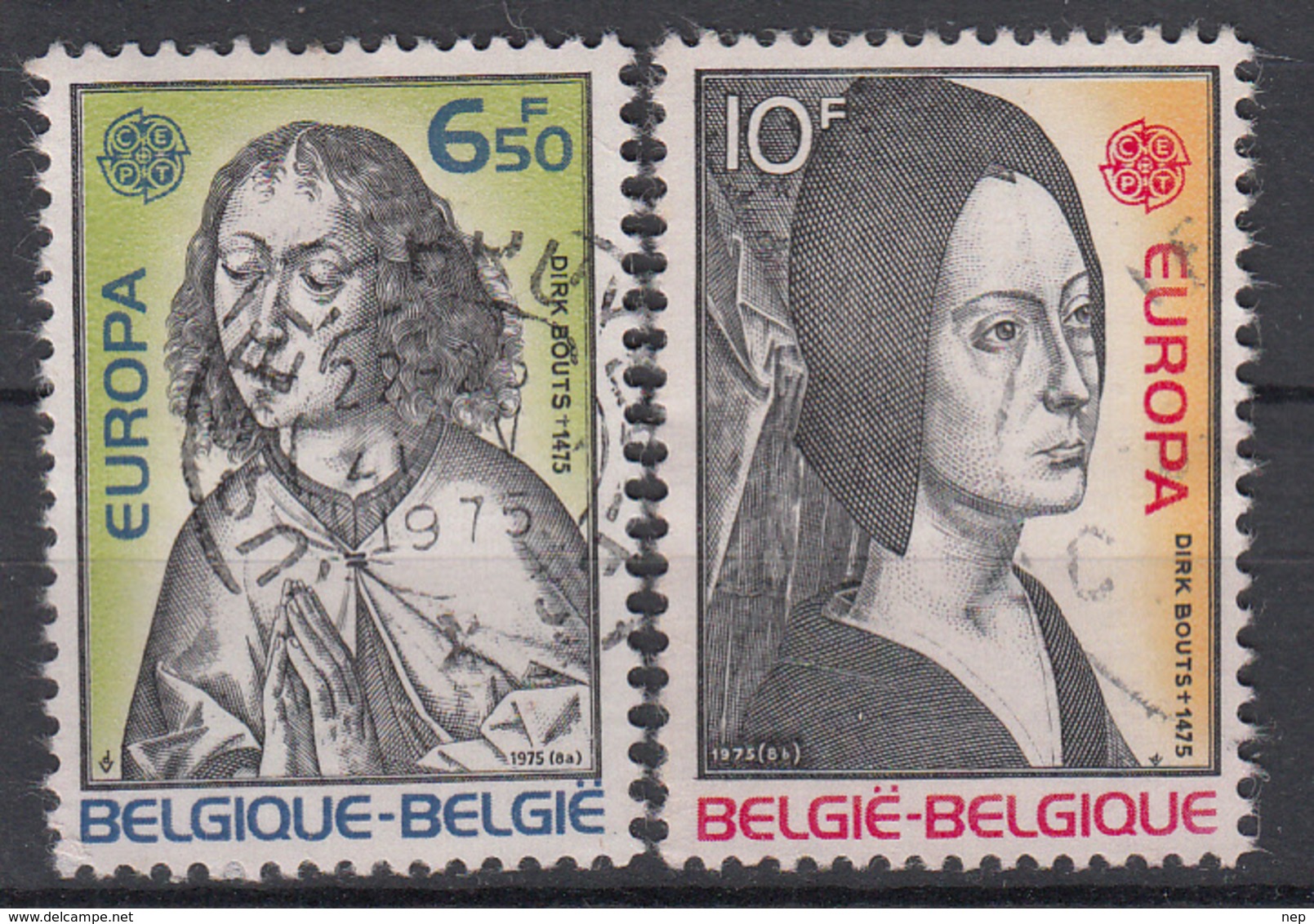 BELGIË - OBP - 1975 - Nr 1766/67 - Gest/Obl/Us - Usati