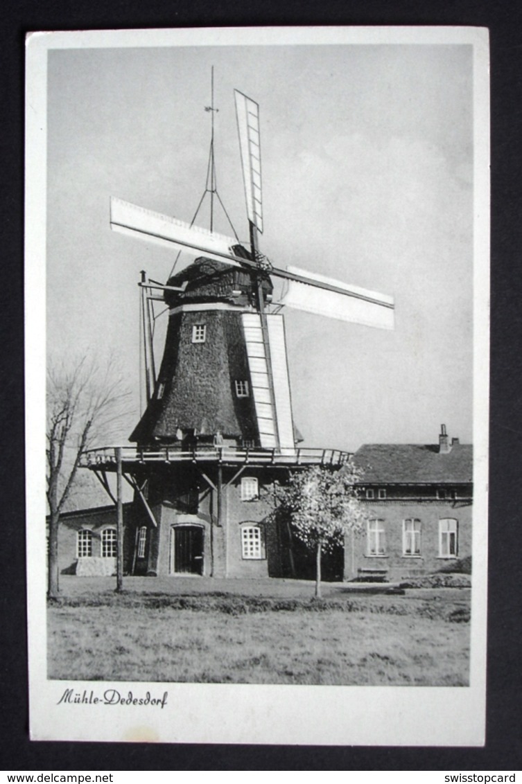 DEDENSDORF Mühle Windmolens Mills Moulin - Moulins à Vent