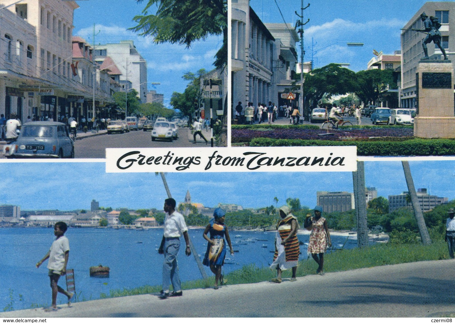 Tanzania - Multi View - Tansania