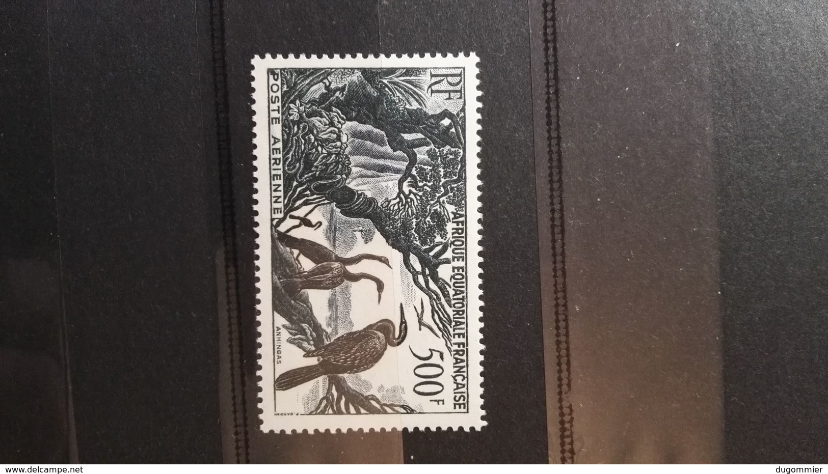 AEF Poste Aérienne Yv 53 - Unused Stamps