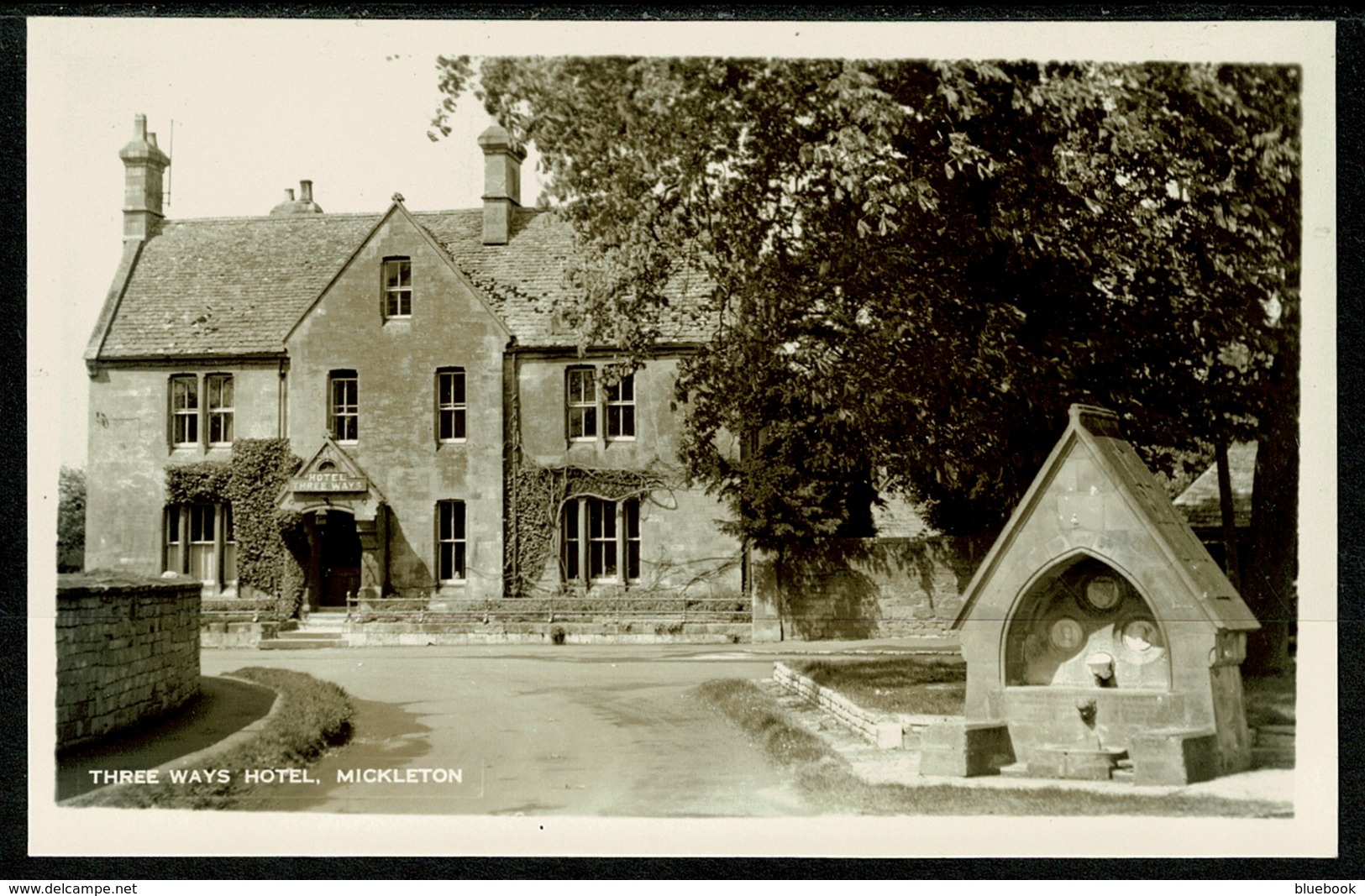 Ref 1250 - Real Photo Postcard - Three Ways Hotel - Mickleton Gloucestershire - Other & Unclassified