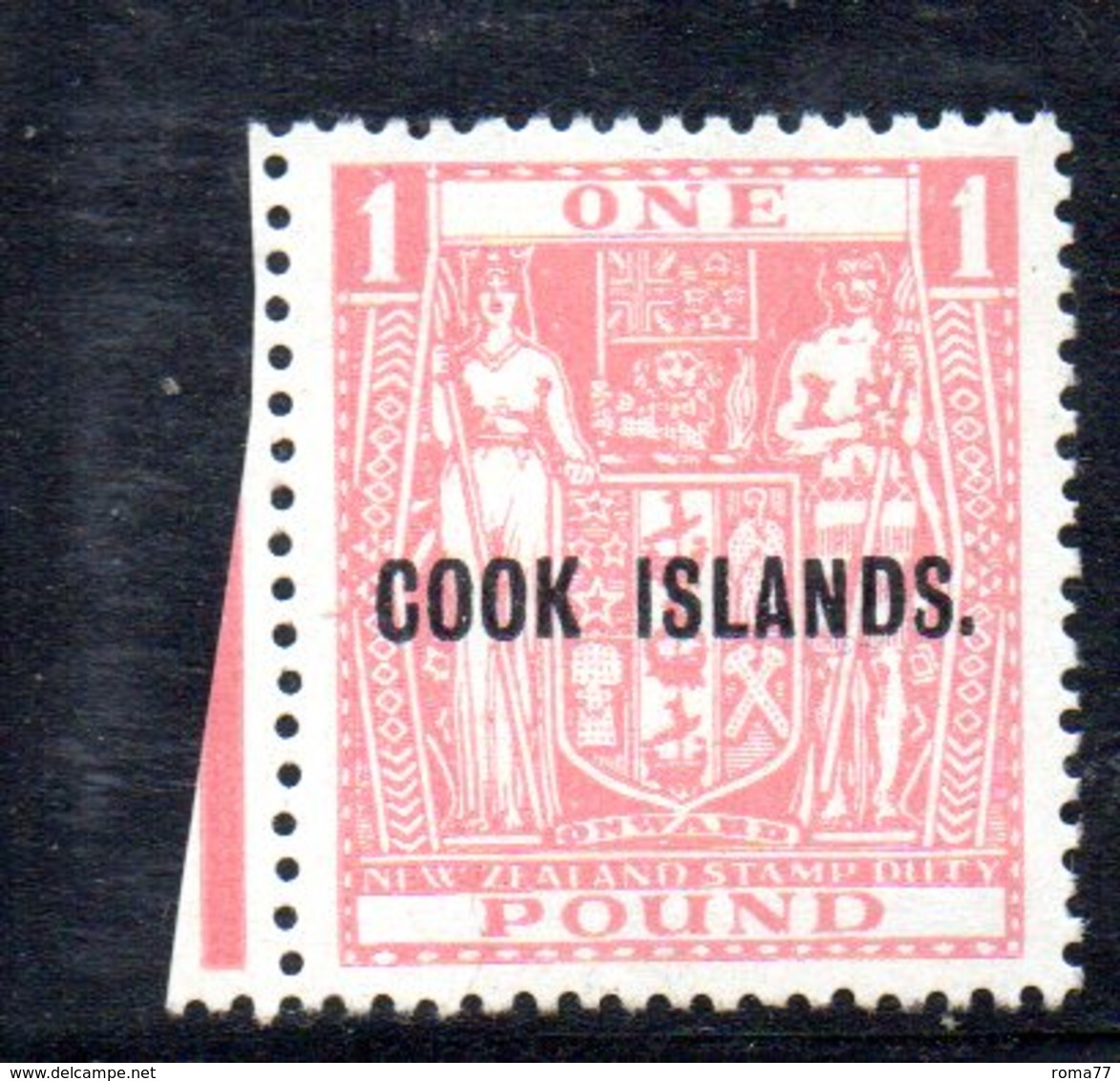 W802 - COOK ISLANDS 1935 , Yvert 51  ***  MNH - Cook