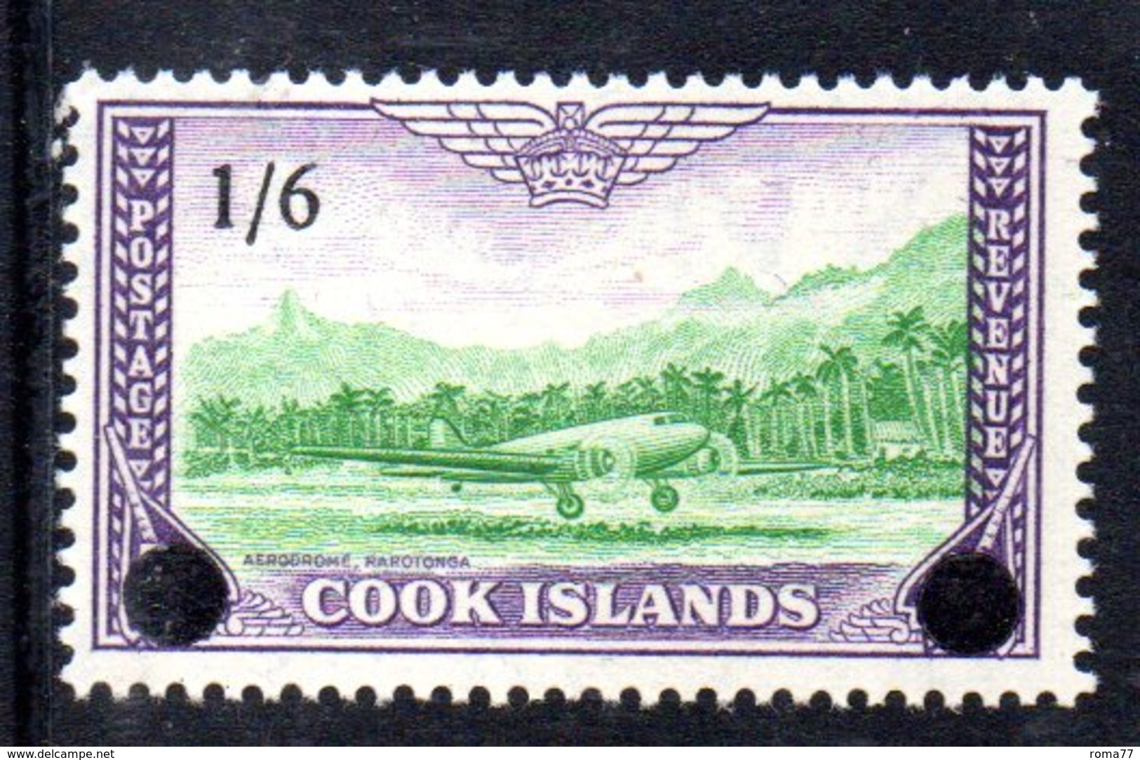 W811 - COOK ISLANDS 1960 , Yvert 88  ***  MNH - Cook
