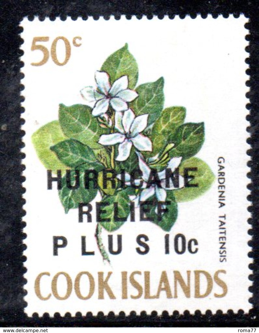 W1182 - COOK ISLANDS 1968 , Yvert 177  ***  MNH - Cook