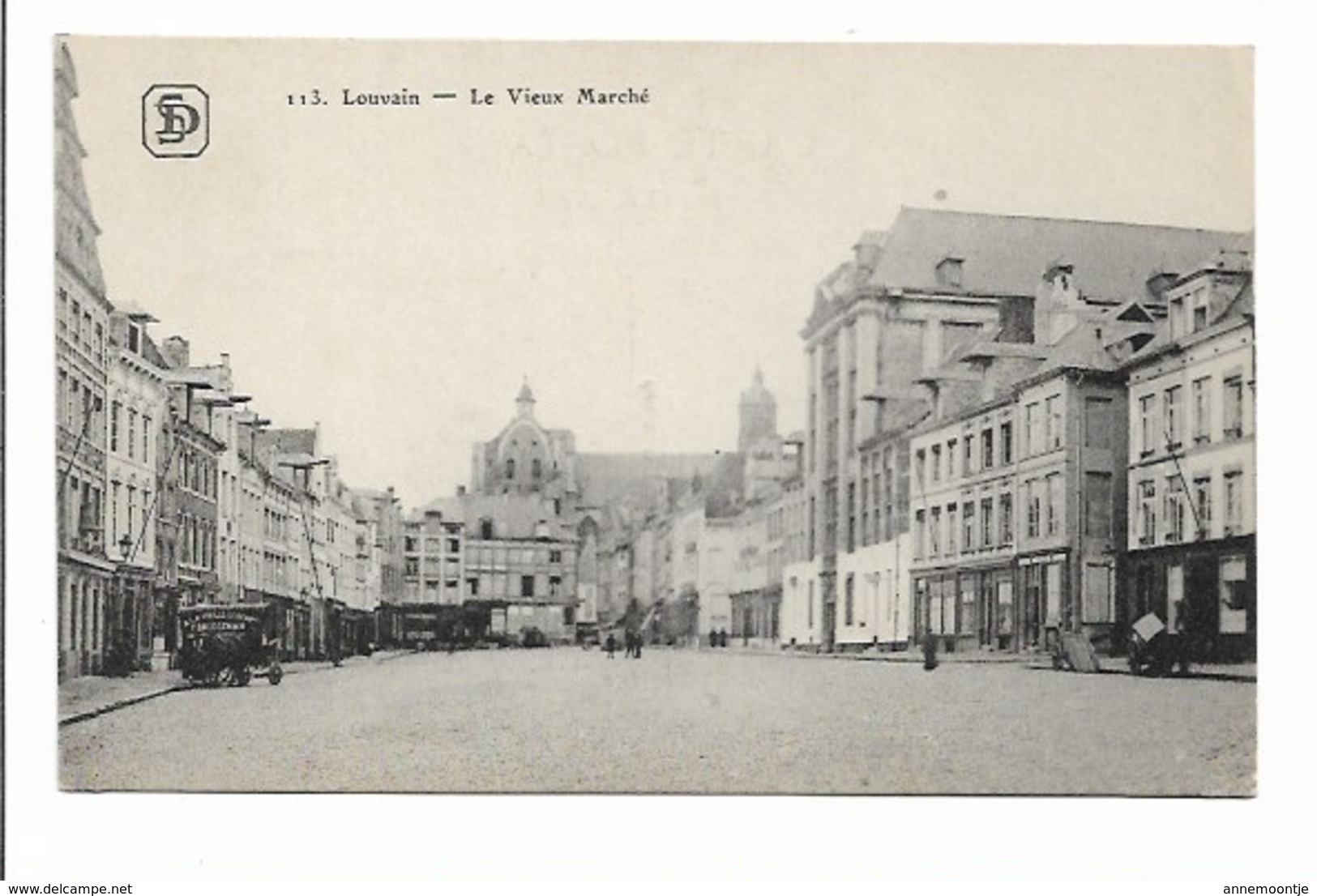 Leuven - Le Vieux Marché. - Leuven