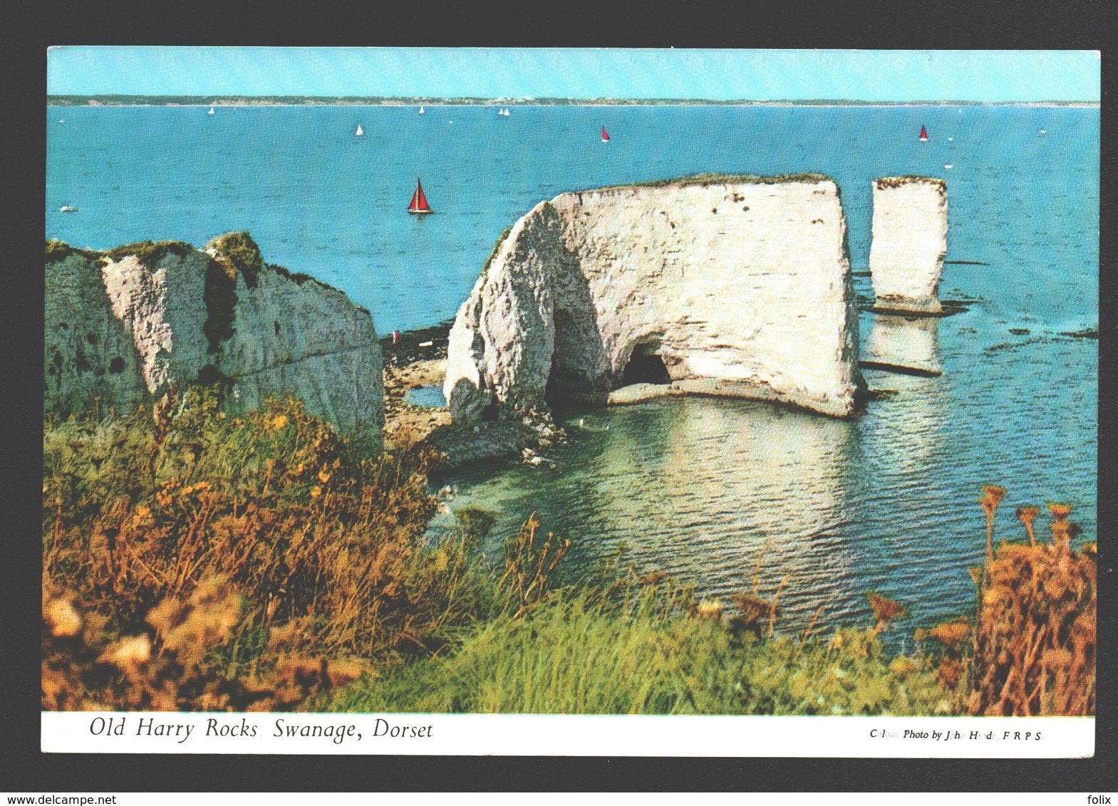 Swanage - Old Harry Rocks - Swanage