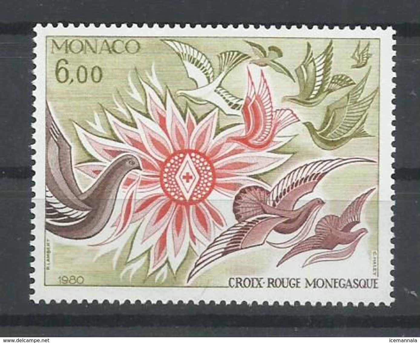 MONACO  YVERT 1247  MNH  ** - Ungebraucht