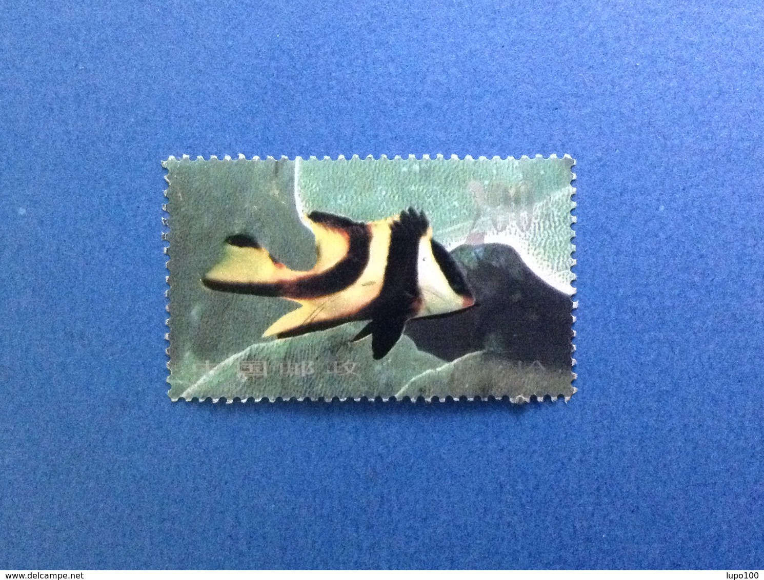 1998 - 29 CINA CHINA FRANCOBOLLO USATO STAMP USED - PESCI 200 ( 8 - 6 )T - Usati