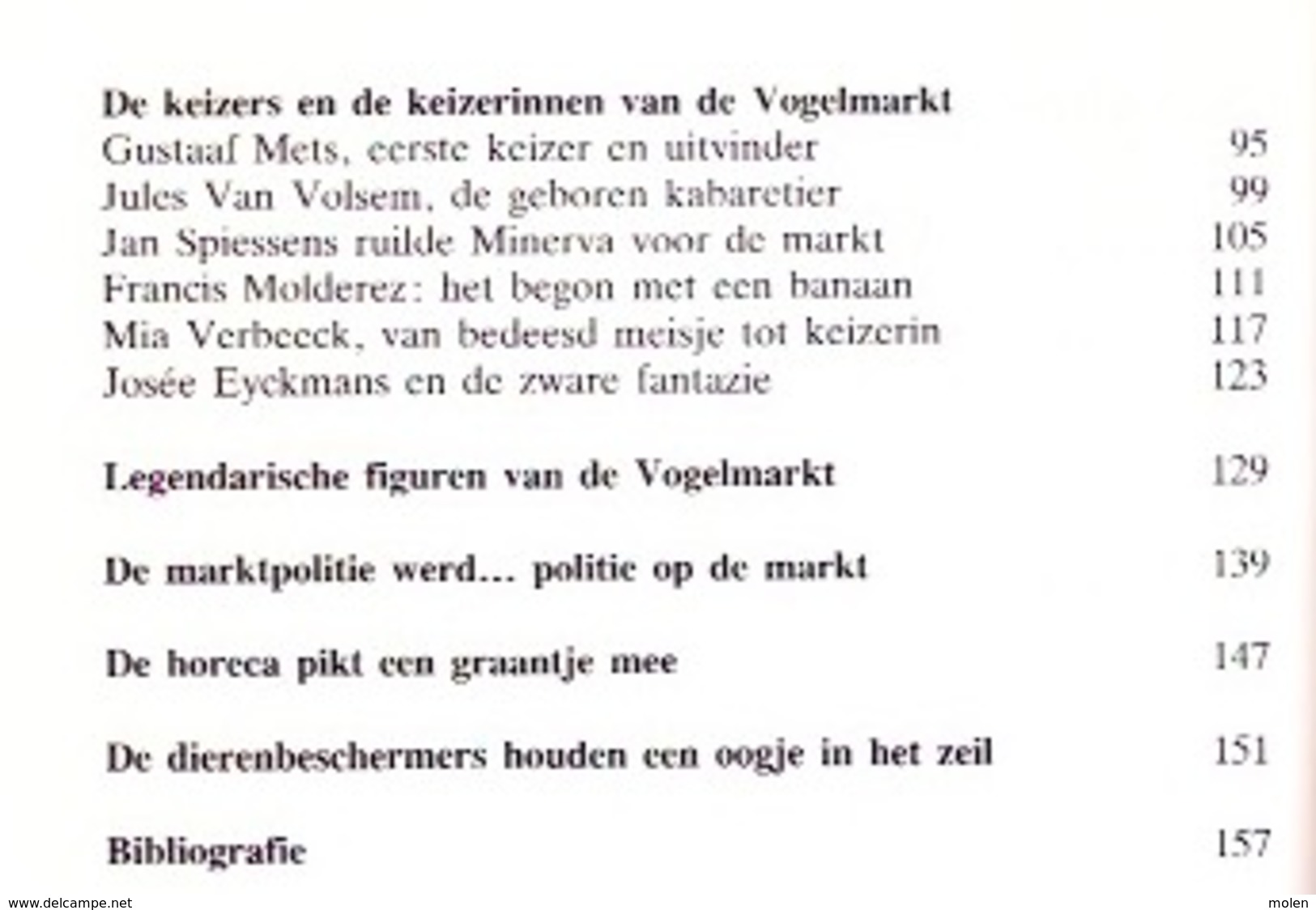 DE ANTWERPSE VOGELMARKT 157pp ©1986 ERFGOED ANTWERPEN VOGEL MARKT Geschiedenis Heemkunde ANTIQUARIAAT Histoire Z715 - Antwerpen