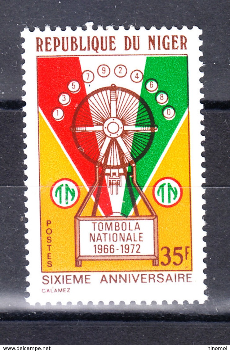 Niger   -   1972. Lotteria Nazionale. National Lottery. MNH - Non Classificati