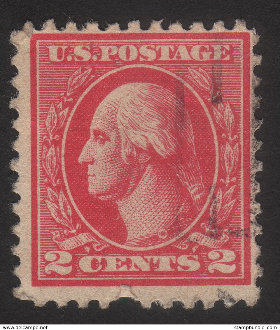 1920 US, 2c Stamp, George Washington, Used, Sc 527 - Used Stamps