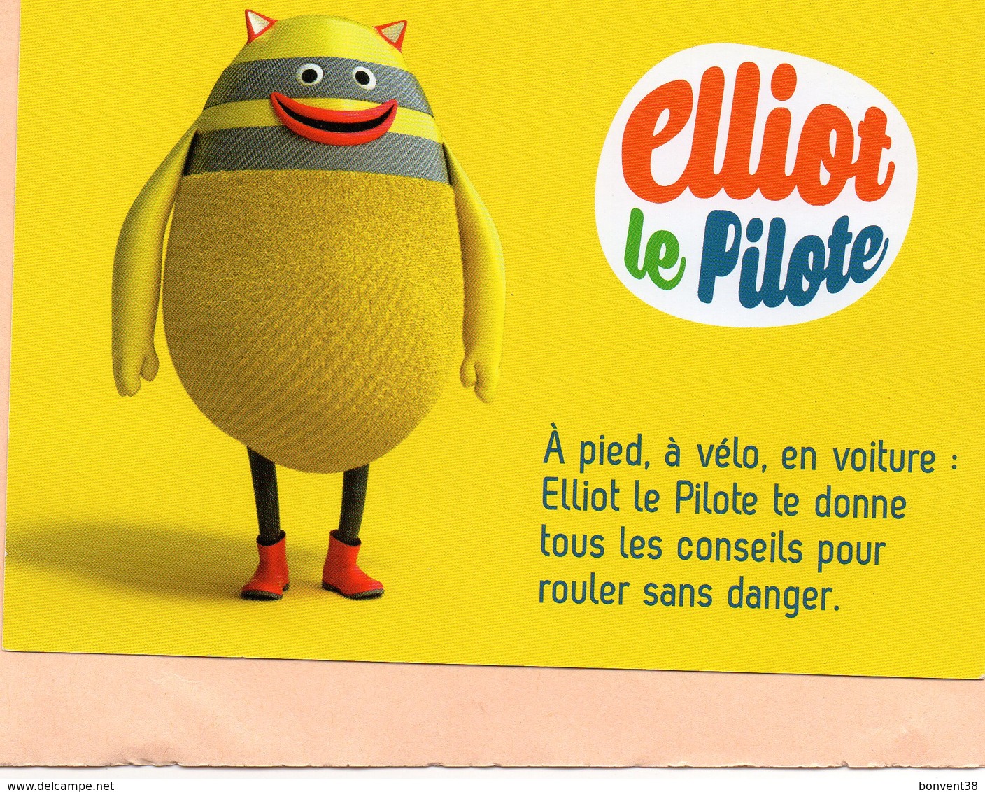 E2312 - Elliot Le Pilote - Advertising