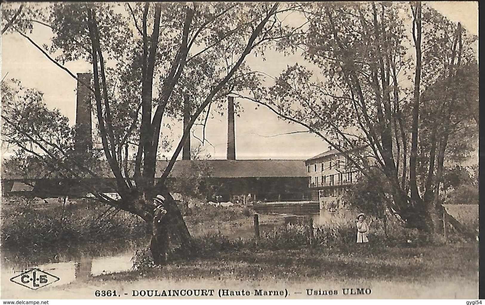 Doulaincourt Usines Ulmo CPA 1937 - Doulaincourt