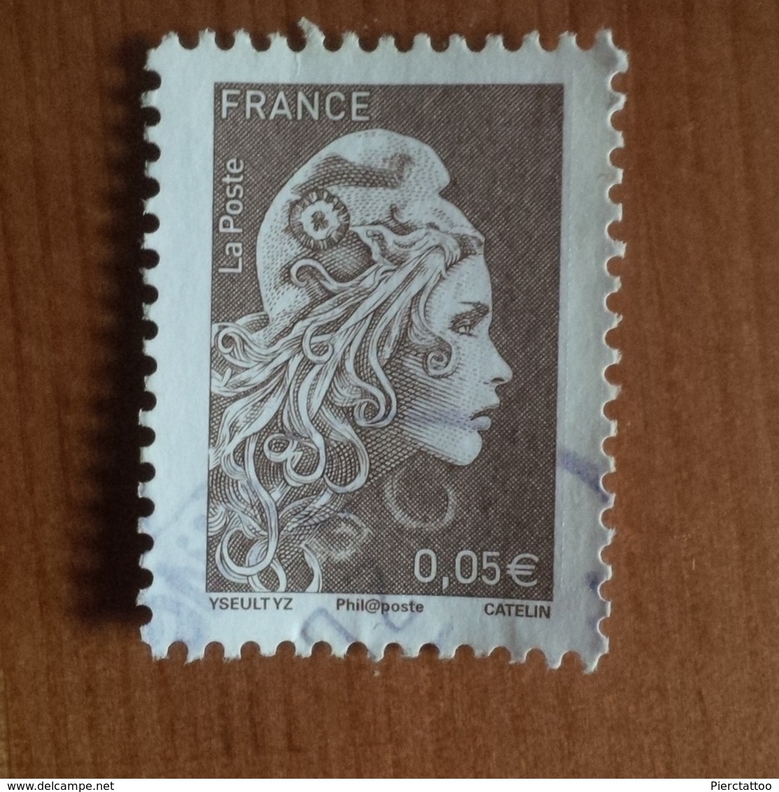 Marianne L'engagée (0.05€) - France - 2018 - 2018-2023 Marianne L'Engagée