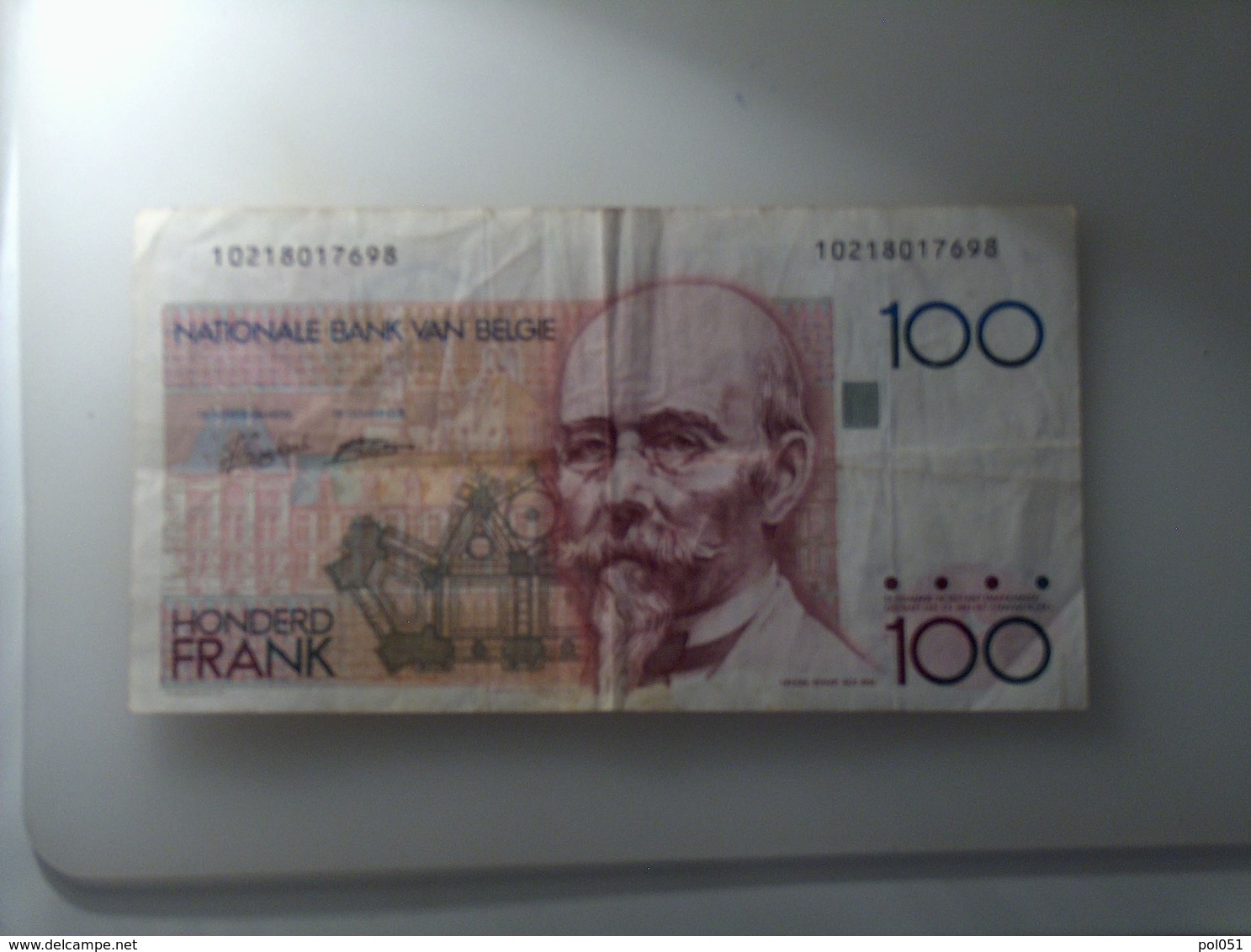 BELGIQUE BILLET 100 FRANCS HONDERD FRANK - Otros & Sin Clasificación