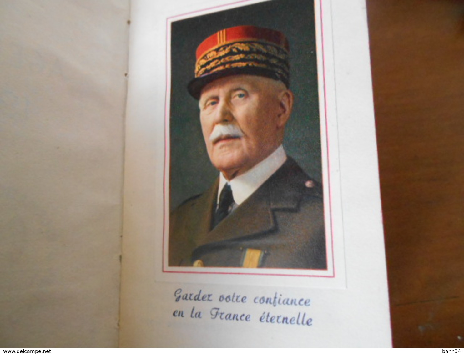 Petit Agenda Marechal Petain 1944 Vichy Politique Propagande - 1939-45