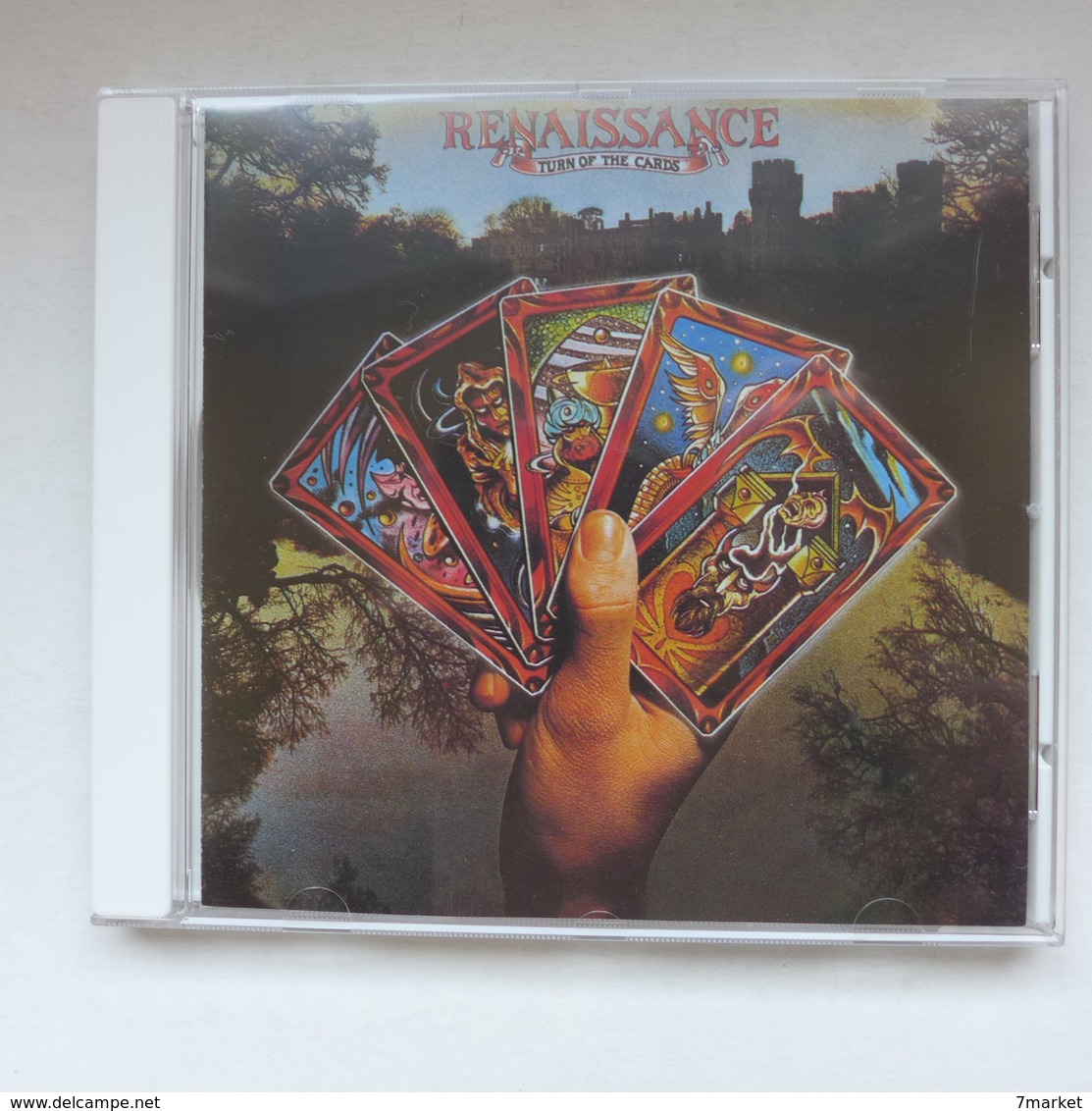 CD/  Renaissance - Turn Of The Cards /  1 CD - Rock