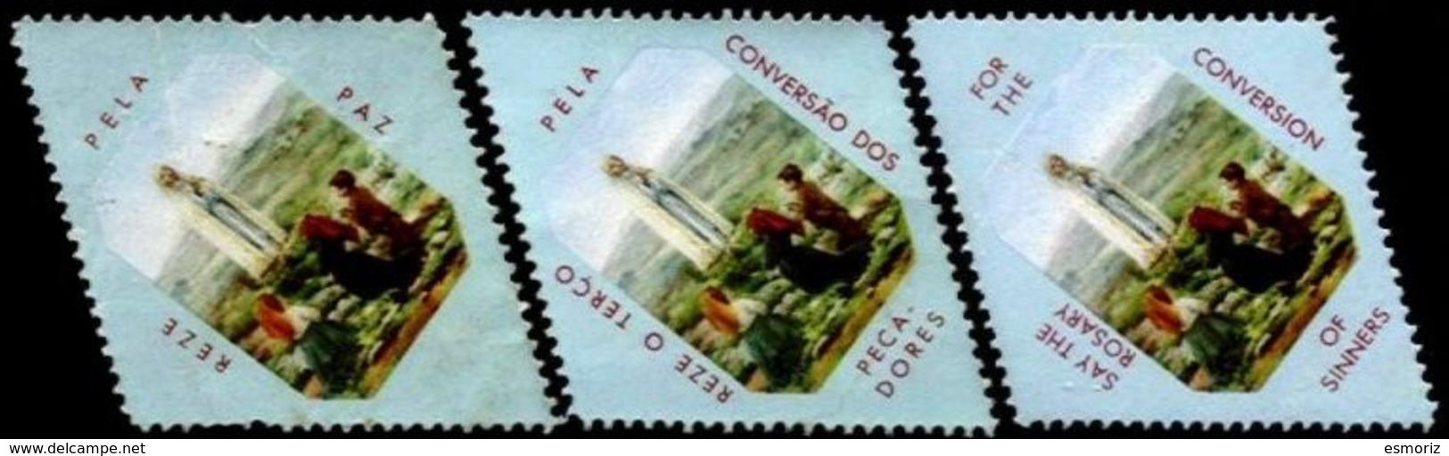 PORTUGAL, Vinhetas Religiosas, F/VF - Unused Stamps