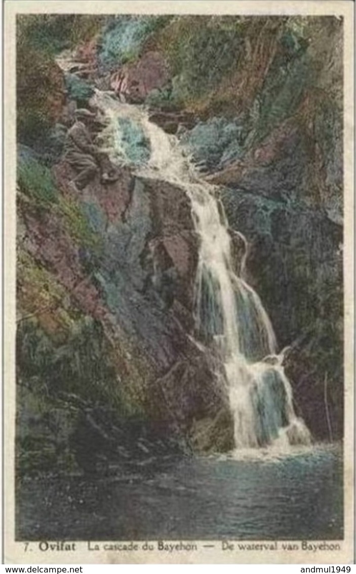 WAIMES - OVIFAT - La Cascade Du Bayehon - Edition Marx & Niessen, Elsenborn-Camp - Weismes