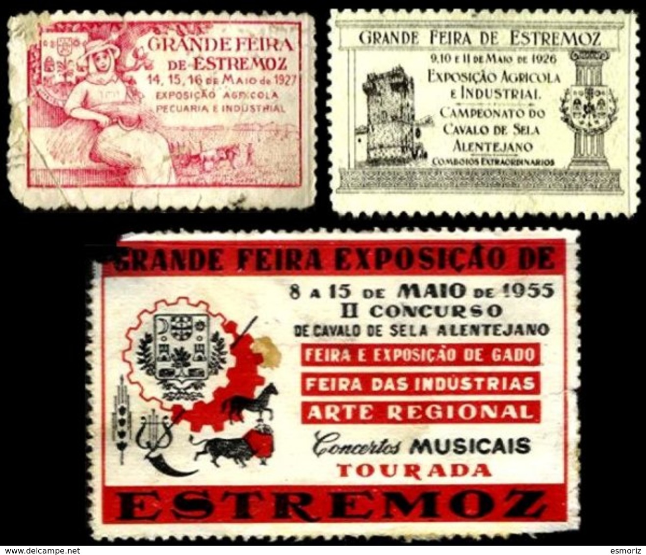PORTUGAL, Vinhetas Tutísticas, Ave/F - Unused Stamps