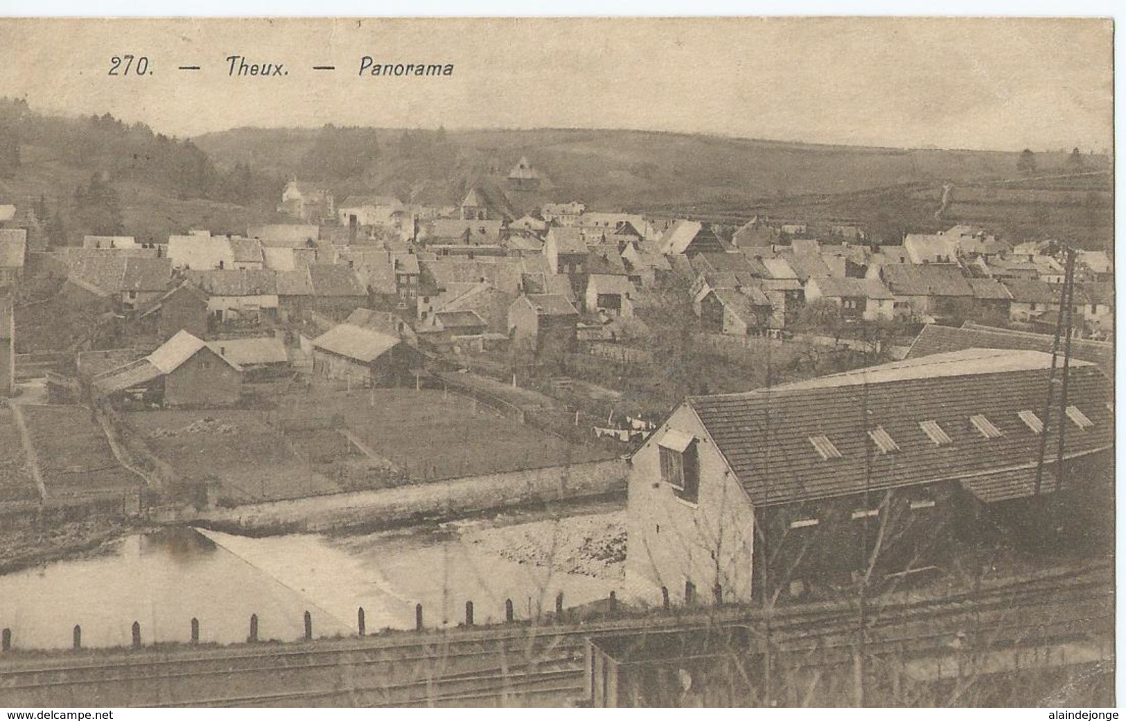 Theux - 270 - Panorama - Photo Edit. Hayet-Faymonville, Verviers - 1926 - Theux