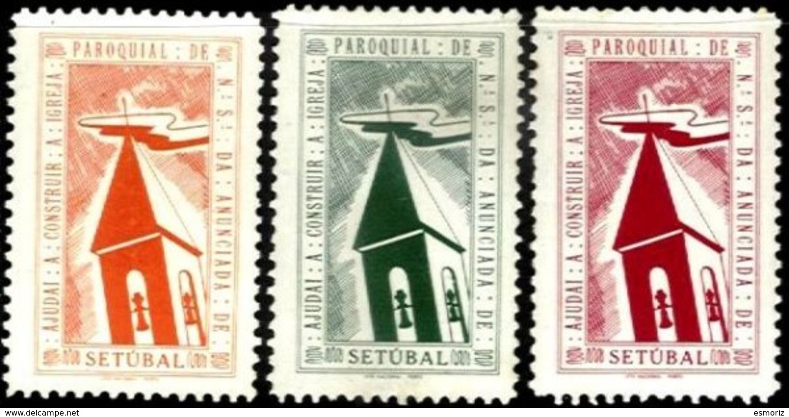 PORTUGAL, Vinhetas Tutísticas, F/VF - Unused Stamps