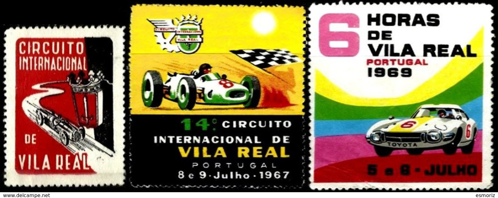 PORTUGAL, Vinhetas Tutísticas, F/VF - Unused Stamps