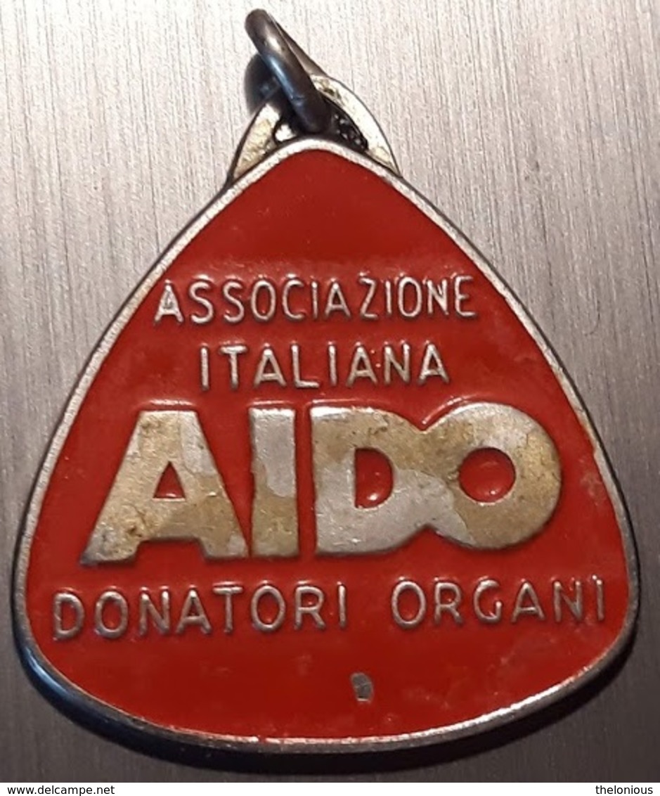 # Vecchia Medaglia: Associazione Italiana AIDO Donatori Organi (vedi Foto) - Non Classés