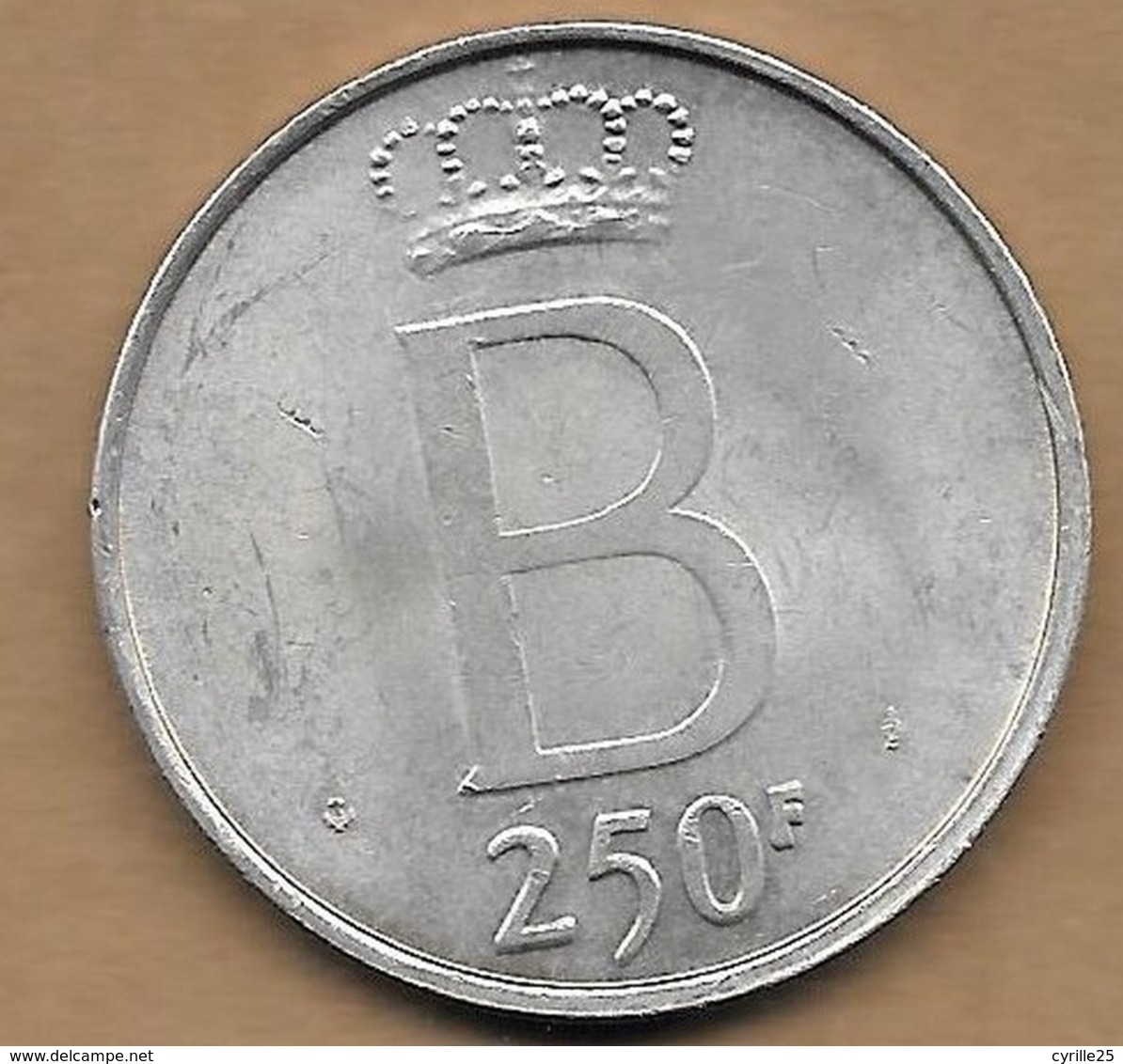 250 Francs Argent 1976 FL - 250 Francs