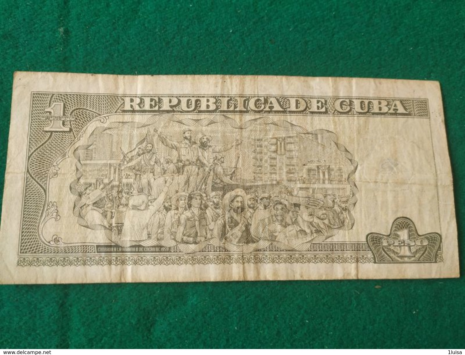 1 Peso 2007 - Cuba