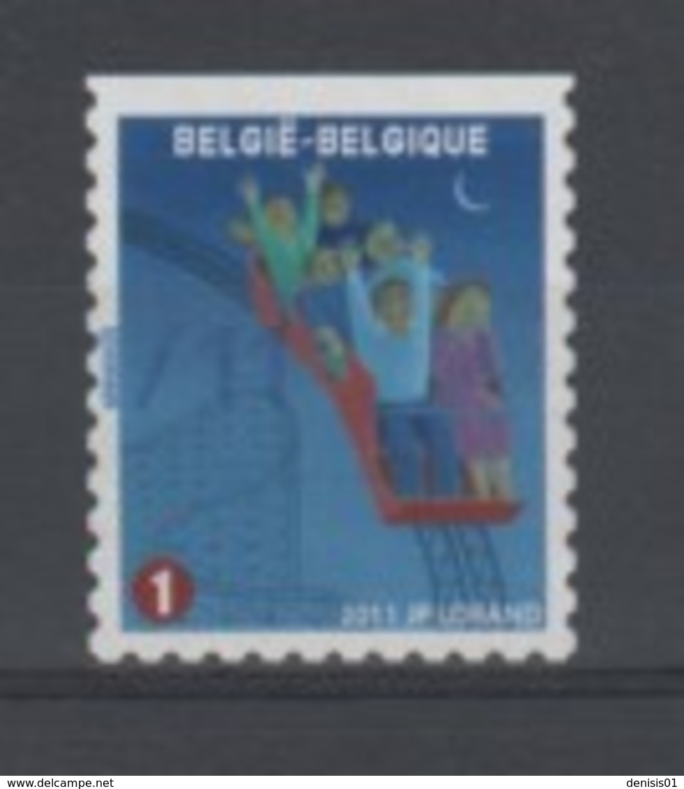 Belgique - COB N° 4118 - Oblitéré - Oblitérés