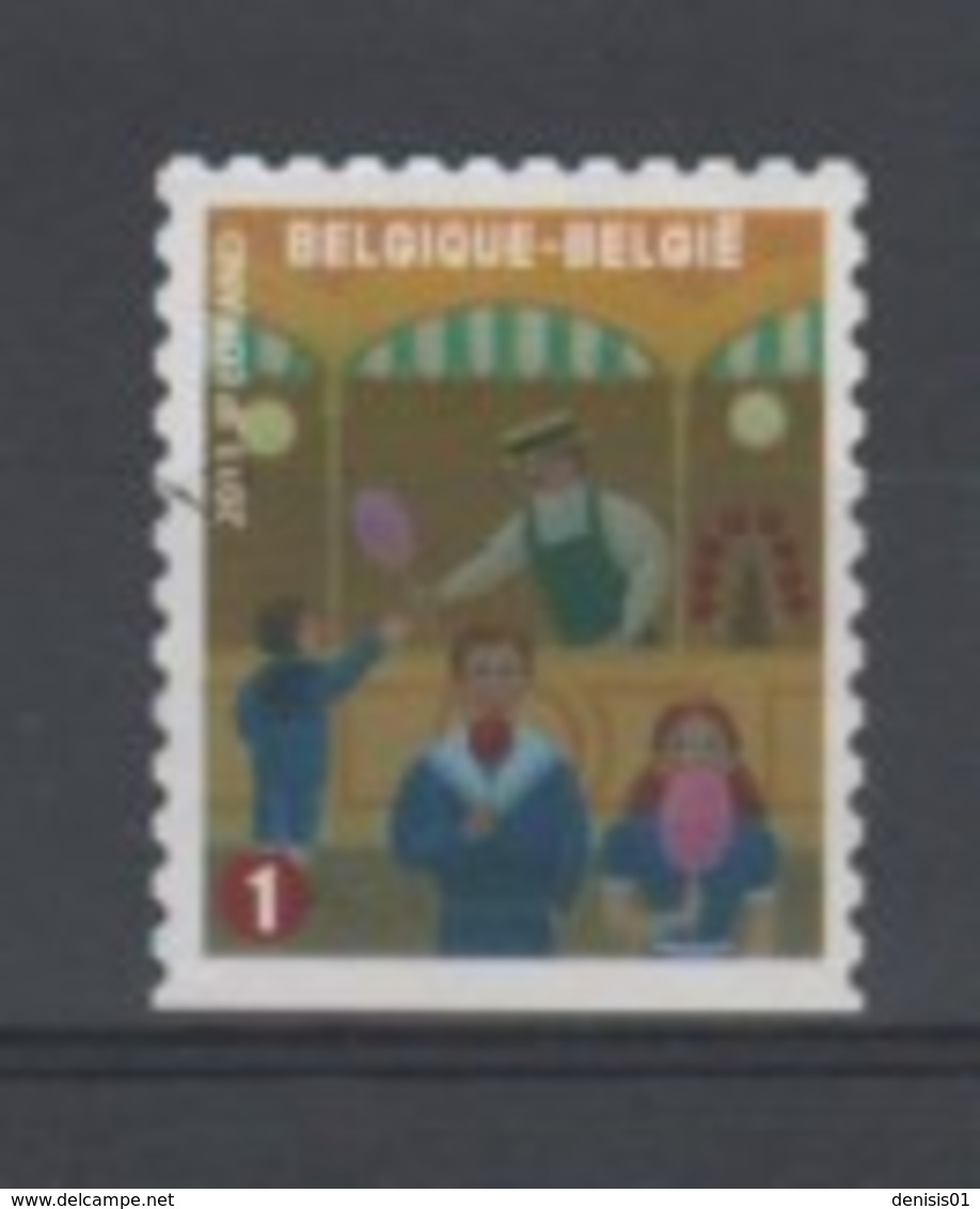 Belgique - COB N° 4121 - Oblitéré - Gebraucht