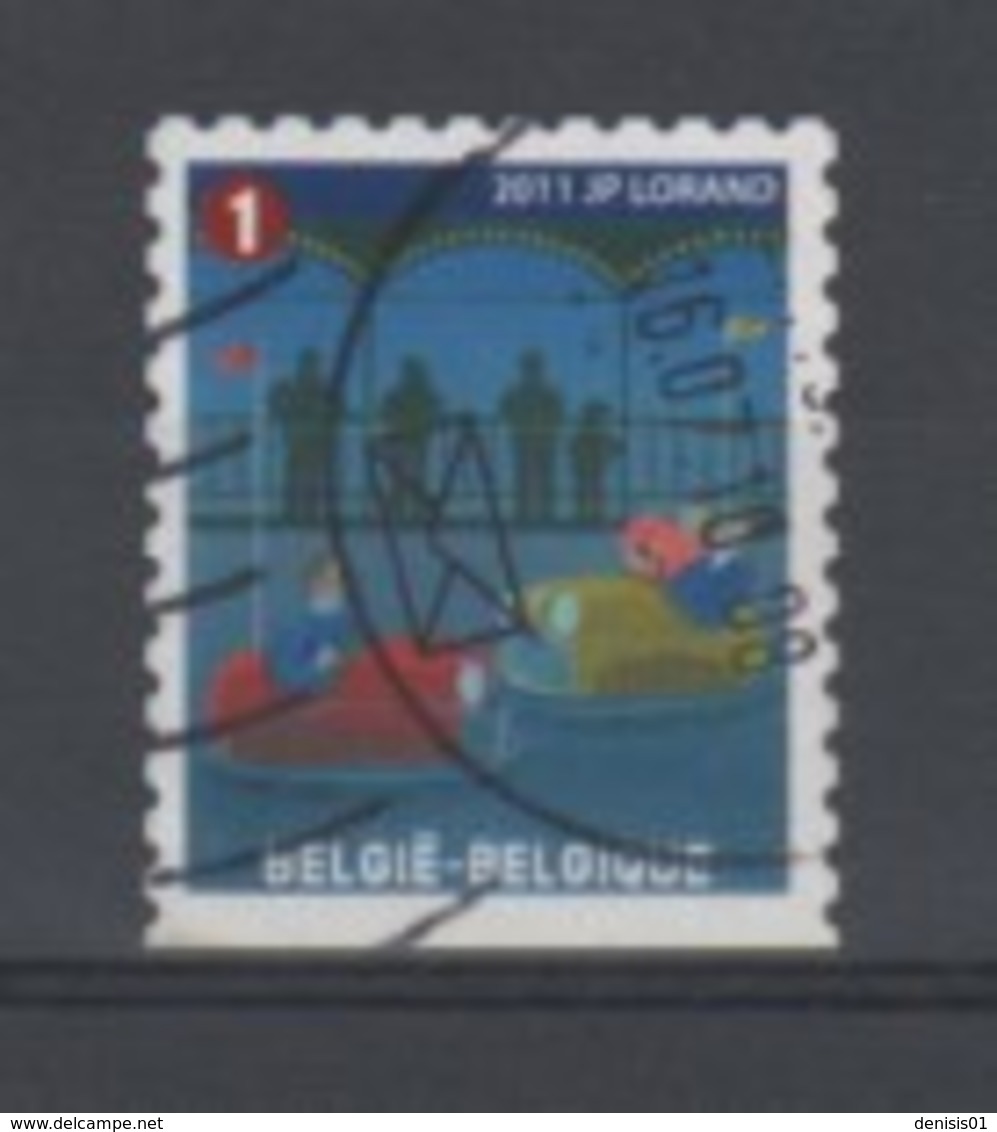 Belgique - COB N° 4122 - Oblitéré - Oblitérés