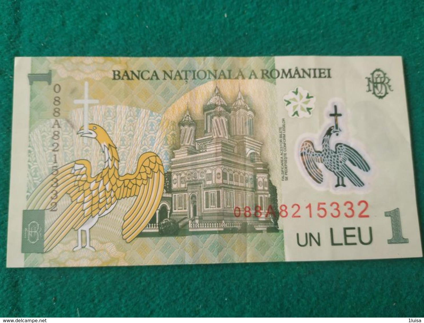 1 Leu 2005 - Romania