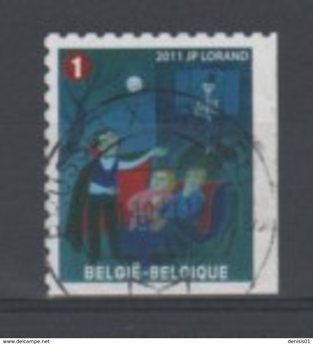 Belgique - COB N° 4124 - Oblitéré - Oblitérés