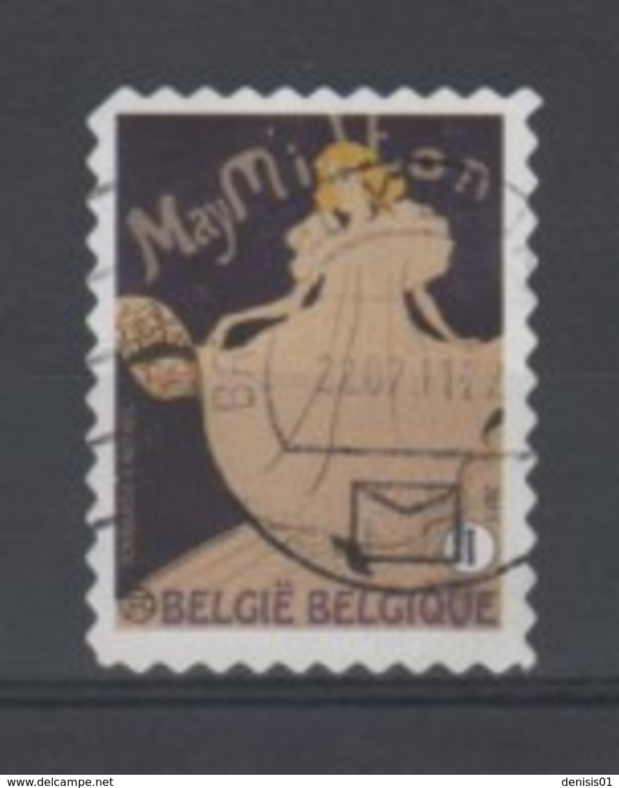 Belgique - COB N° 4147 - Oblitéré - Oblitérés