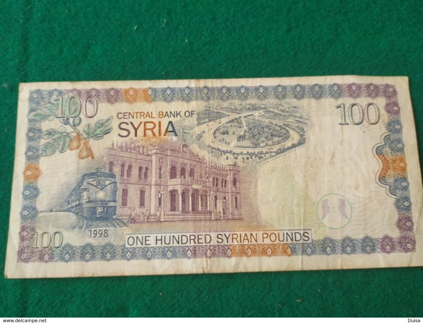 100 Pounds 1998 - Syrie