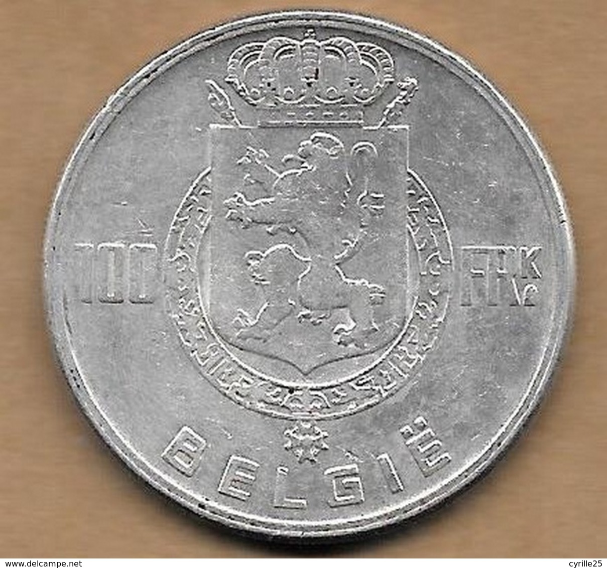 100 Francs Argent 1949 FL - 100 Francs