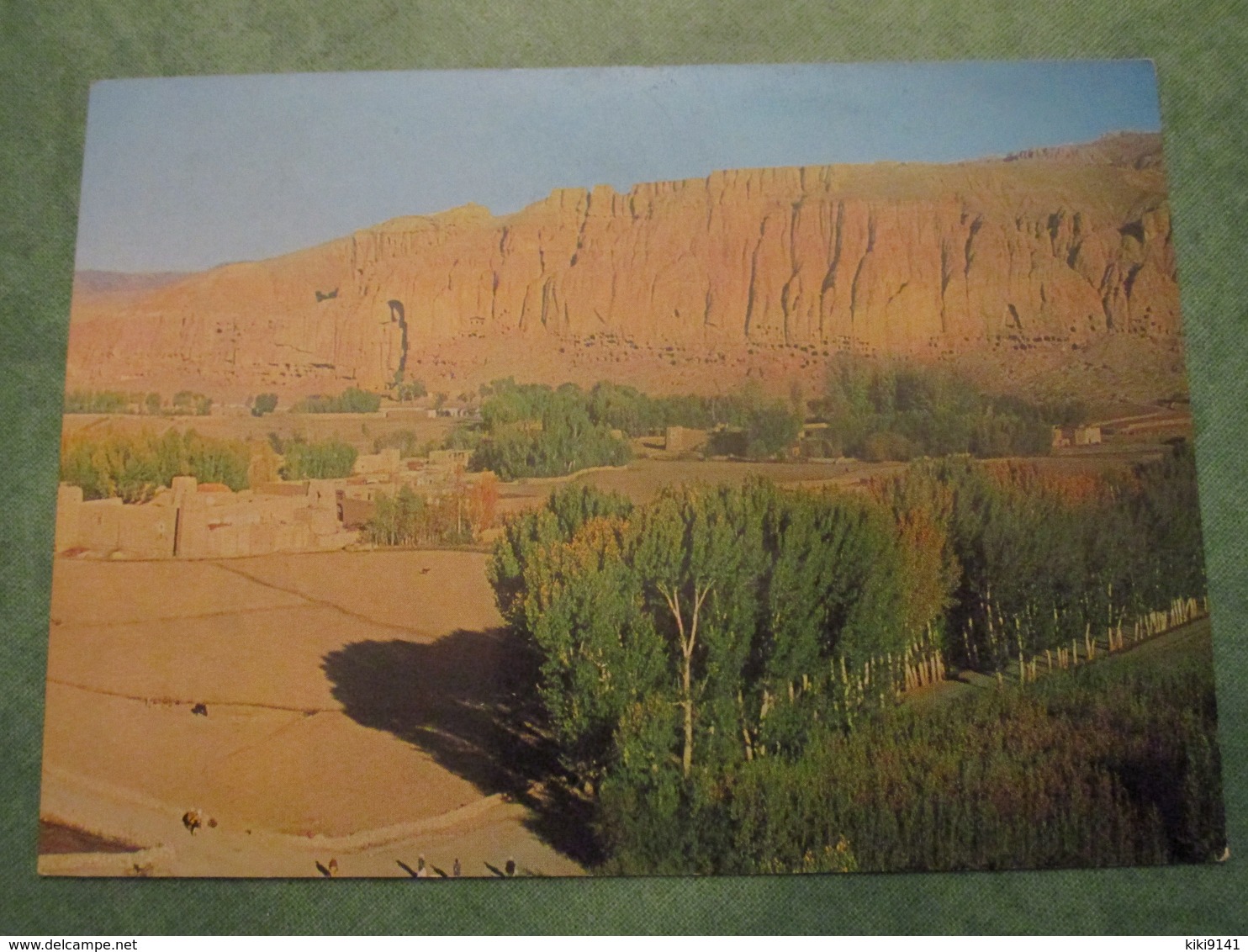 General View Of Big Buddha In Bamiyan - Afghanistan