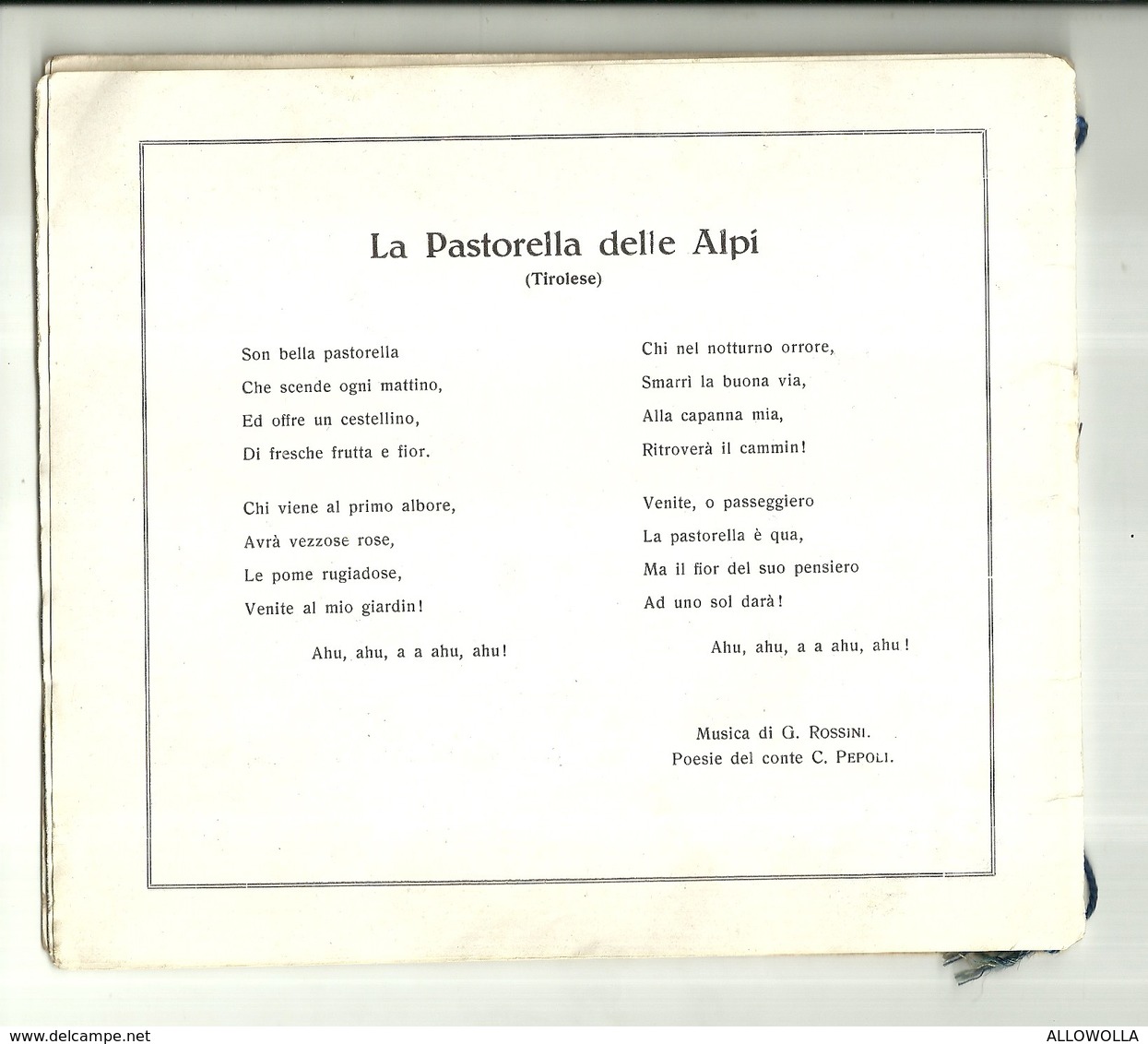 2065 " PRO INFANTIA DERELICTA - TORINO - FESTA DEI SALVADANAI - 17 MAGGIO 1925 " ORIGINALE