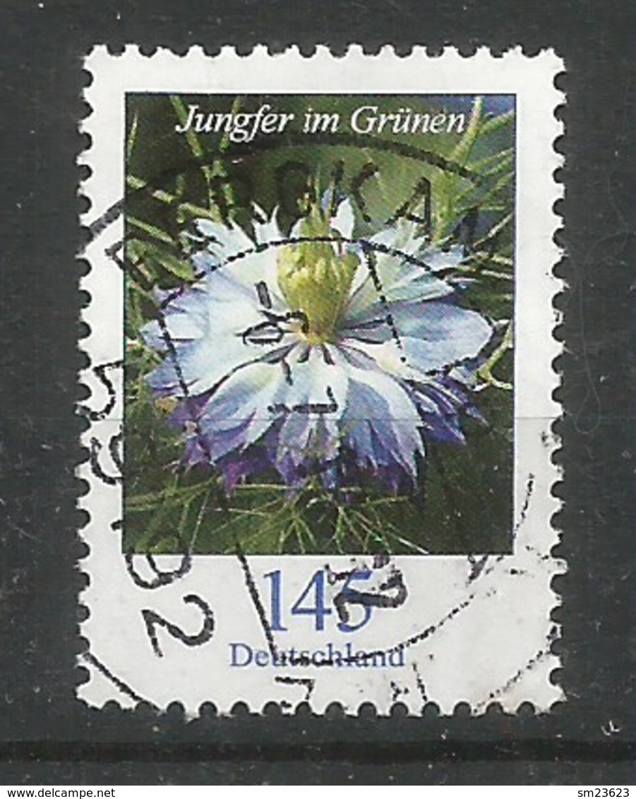 BRD 2018  Mi.Nr. 3351 , Jungfer In Grünen - Gestempelt / Used / (o) - Gebraucht